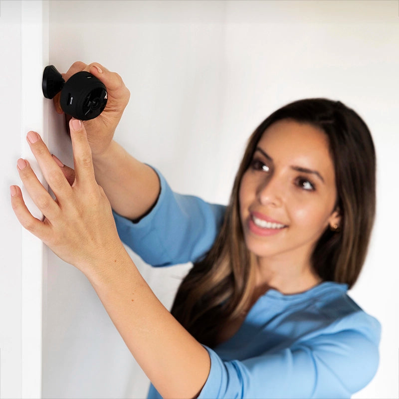 Mini WiFi Camera HD Night Vision with Two-Way Audio Wireless Security 1