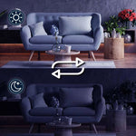 Mini WiFi Camera HD Night Vision with Two-Way Audio Wireless Security 3
