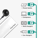 Mini WiFi Camera HD Night Vision with Two-Way Audio Wireless Security 8