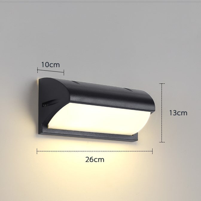 Motion Activated LED Outdoor Wall Light High Lumen Waterproof Fixture 13