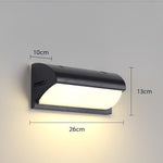 Motion Activated LED Outdoor Wall Light High Lumen Waterproof Fixture 13