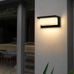 Motion Activated LED Outdoor Wall Light High Lumen Waterproof Fixture 2