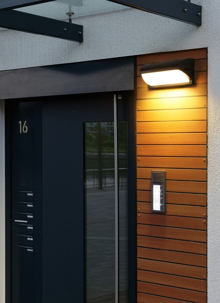 Motion Activated LED Outdoor Wall Light High Lumen Waterproof Fixture 3