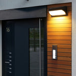 Motion Activated LED Outdoor Wall Light High Lumen Waterproof Fixture 3