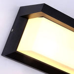 Motion Activated LED Outdoor Wall Light High Lumen Waterproof Fixture 6