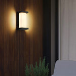 Motion Activated LED Outdoor Wall Light High Lumen Waterproof Fixture 7