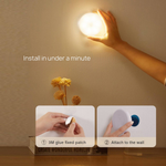 Motion Sensor Light USB Rechargeable Hands-Free Smart Lighting for Home 2