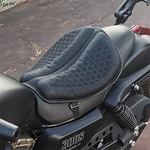 Motorcycle Gel Seat Pad - Ultimate Comfort Motorcycle Seat Cushion & Motorbike Seat Cushion for Long Rides 0