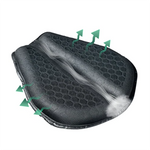 Motorcycle Gel Seat Pad - Ultimate Comfort Motorcycle Seat Cushion & Motorbike Seat Cushion for Long Rides 1