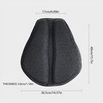 Motorcycle Gel Seat Pad - Ultimate Comfort Motorcycle Seat Cushion & Motorbike Seat Cushion for Long Rides 2