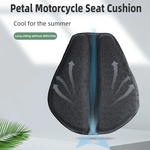 Motorcycle Gel Seat Pad - Ultimate Comfort Motorcycle Seat Cushion & Motorbike Seat Cushion for Long Rides 4