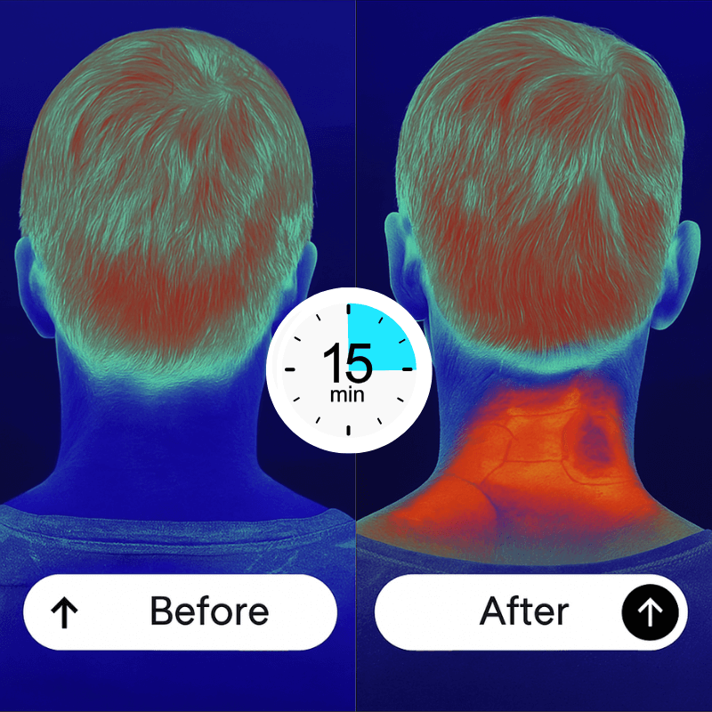 Neck Pain Relief Device for Forward Head Posture Correction 4