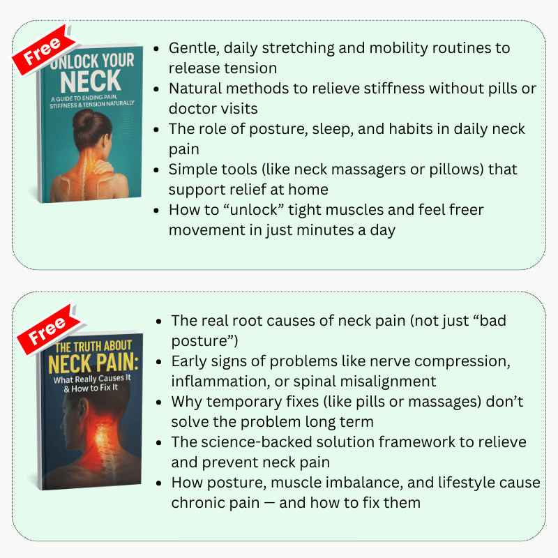 Neck Pain Relief Device for Forward Head Posture Correction 5