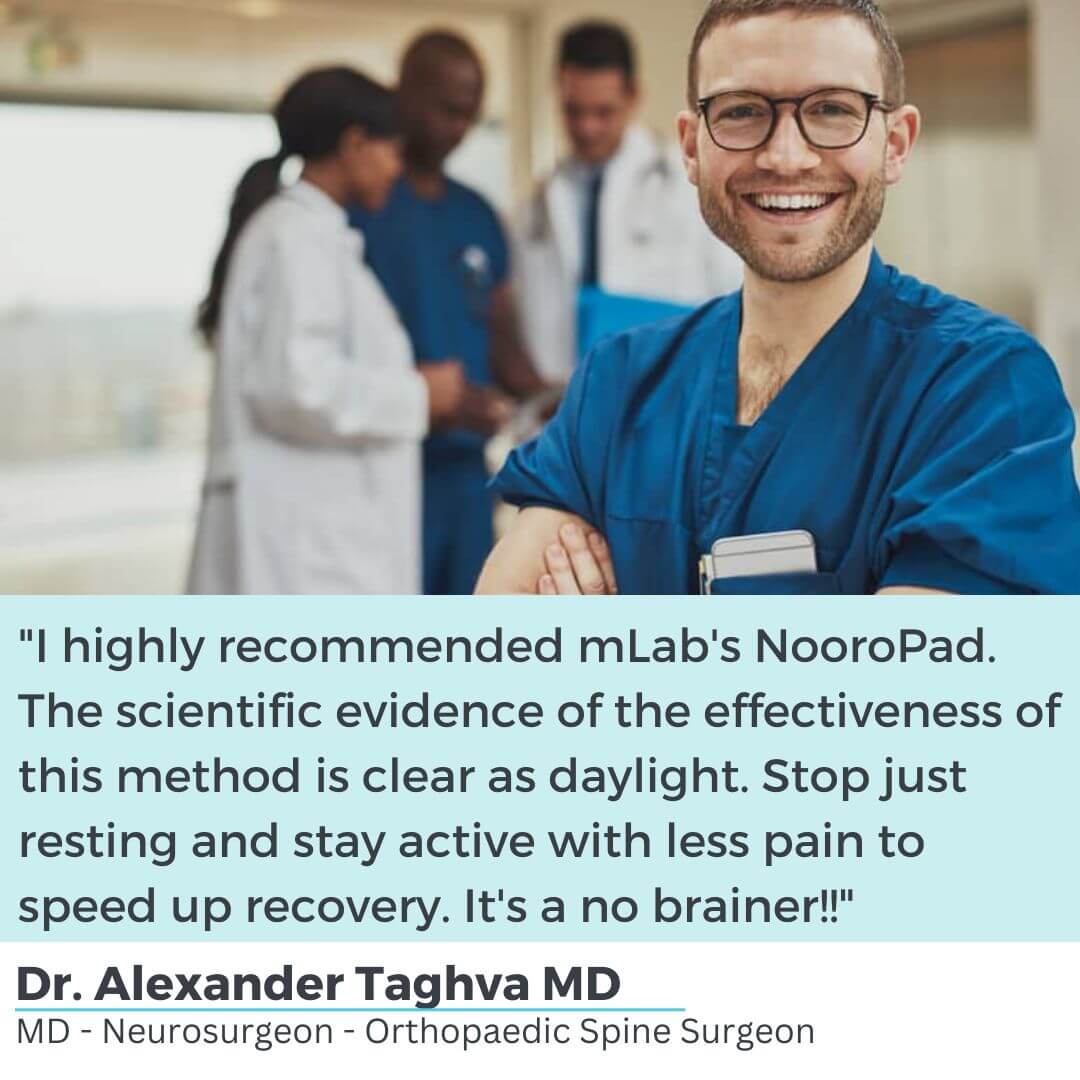 NeuroPad Back Pain Relief Device for Sciatica Therapy 3