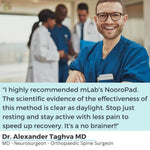 NeuroPad Back Pain Relief Device for Sciatica Therapy 3