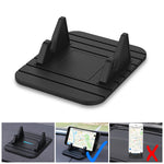 Non-Slip Car Phone Holder – Secure Dashboard Mount for GPS Navigation | Eco-Friendly Silicone Design 1