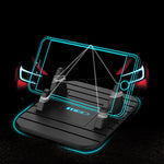 Non-Slip Car Phone Holder – Secure Dashboard Mount for GPS Navigation | Eco-Friendly Silicone Design 2