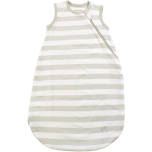 Organic Cotton Baby Sleep Bag Gray - Safe Sleep Sack for Comfort 0
