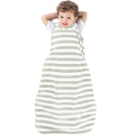 Organic Cotton Baby Sleep Bag Gray - Safe Sleep Sack for Comfort 5