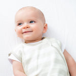 Organic Cotton Baby Sleep Bag Gray - Safe Sleep Sack for Comfort 7