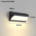 Outdoor Wall Light Motion Sensor Waterproof LED for Security 5