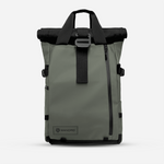 PRVKE Backpack 31L Wasatch Green Weather-Resistant Travel Gear 0