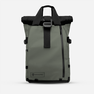 PRVKE Backpack 31L Wasatch Green Weather-Resistant Travel Gear 0