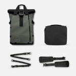 PRVKE Backpack 31L Wasatch Green Weather-Resistant Travel Gear 1