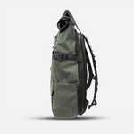 PRVKE Backpack 31L Wasatch Green Weather-Resistant Travel Gear 6