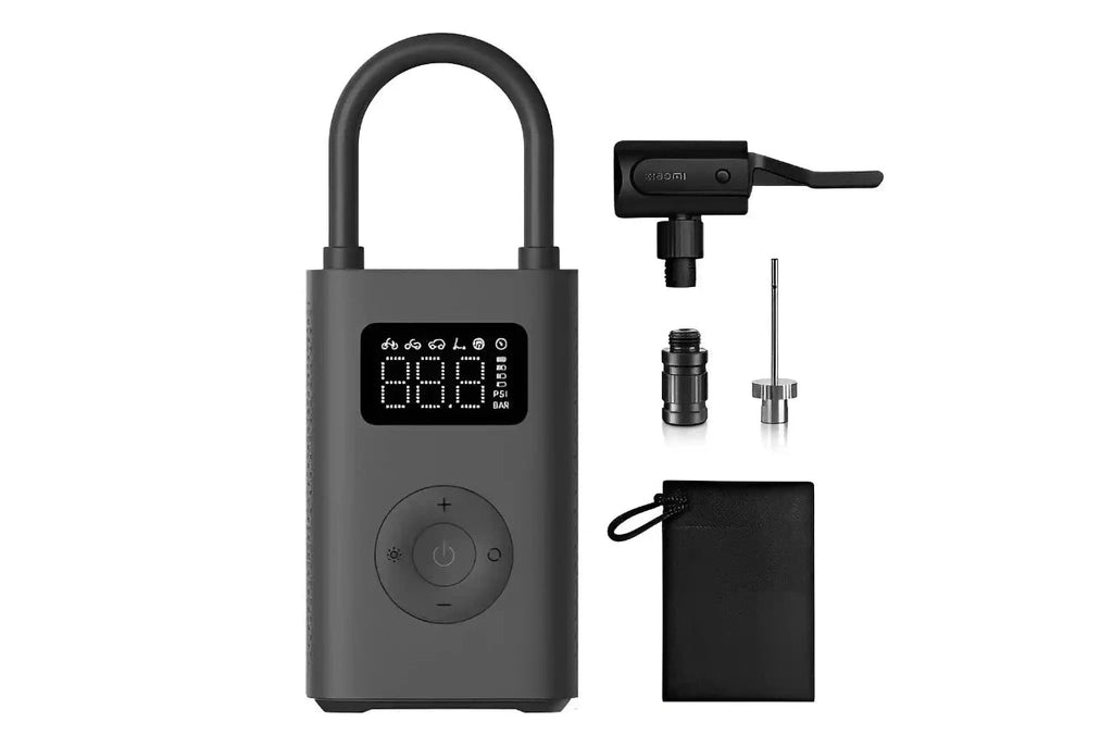 Portable Air Compressor for Car with Digital Display - Compact Tire Pump 0