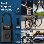 Portable Air Compressor for Car with Digital Display - Compact Tire Pump 1