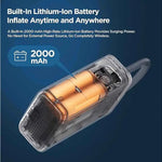 Portable Air Compressor for Car with Digital Display - Compact Tire Pump 3