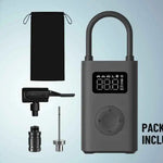 Portable Air Compressor for Car with Digital Display - Compact Tire Pump 5