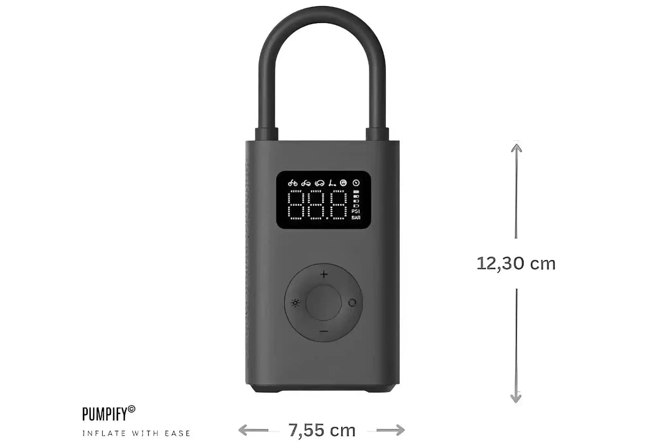 Portable Air Compressor for Car with Digital Display - Compact Tire Pump 6