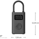 Portable Air Compressor for Car with Digital Display - Compact Tire Pump 6