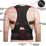 Posture Corrector Back Brace – Best Back Support Brace for Posture & Thoracic Pain Relief - Trendyhousehold.co