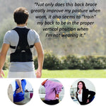 Posture Corrector Back Brace – Best Back Support Brace for Posture & Thoracic Pain Relief - Trendyhousehold.co