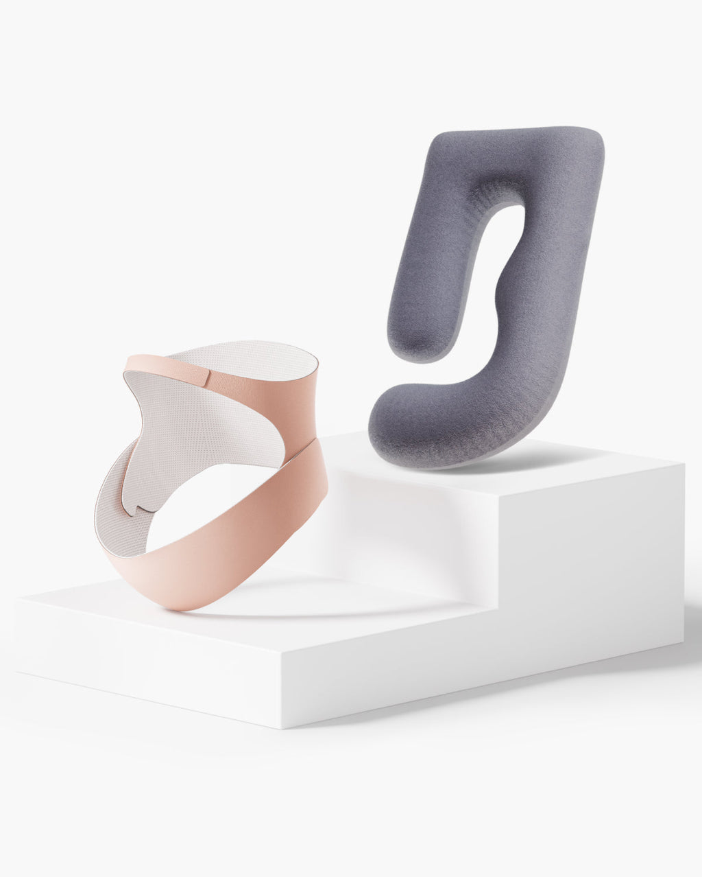 Pregnancy Comfort Bundle Belly Band and Huggable Body Pillow Set 0