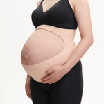 Pregnancy Comfort Bundle Belly Band and Huggable Body Pillow Set 1