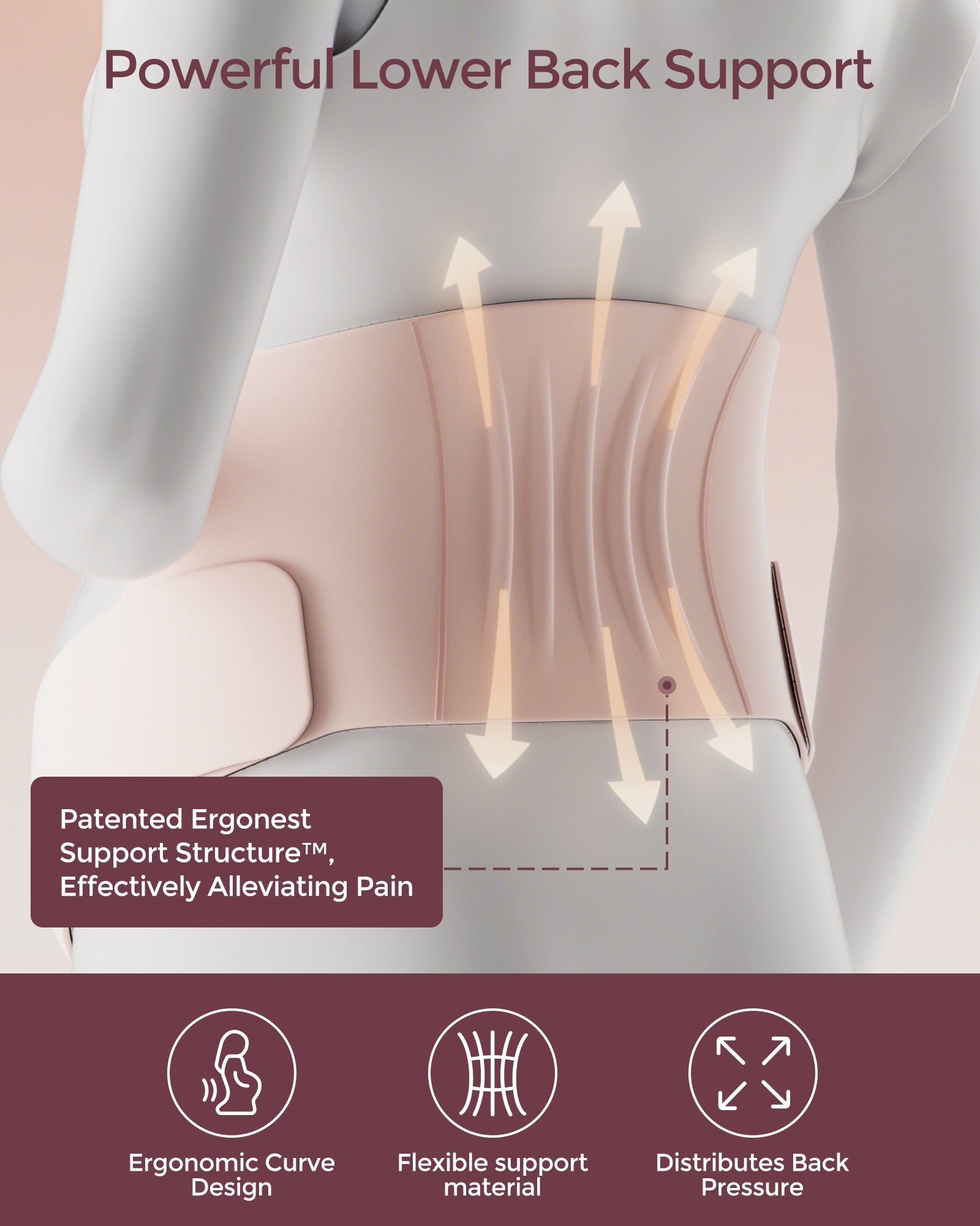 Pregnancy Comfort Bundle Belly Band and Huggable Body Pillow Set 2