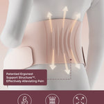 Pregnancy Comfort Bundle Belly Band and Huggable Body Pillow Set 2