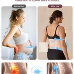 Pregnancy Comfort Bundle Belly Band and Huggable Body Pillow Set 5