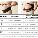 Pregnancy Comfort Bundle Belly Band and Huggable Body Pillow Set 6