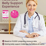 Pregnancy Comfort Bundle Belly Band and Huggable Body Pillow Set 7