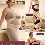 Pregnancy Comfort Bundle Belly Band and Huggable Body Pillow Set 8