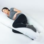 Pregnancy Pillow 360-Degree Support for Comfortable Sleep and Lounging 0