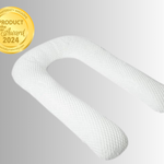 Pregnancy Pillow 360-Degree Support for Comfortable Sleep and Lounging 1