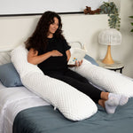 Pregnancy Pillow 360-Degree Support for Comfortable Sleep and Lounging 2