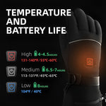 Premium Heated Gloves for Men and Women – Best Heated Ski Gloves with Adjustable Heat Settings 3
