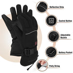 Premium Heated Gloves for Men and Women – Best Heated Ski Gloves with Adjustable Heat Settings 4